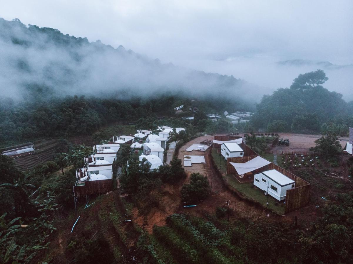 Phu Morinn Camping ม่อนแจ่ม Mon Jam Exterior foto