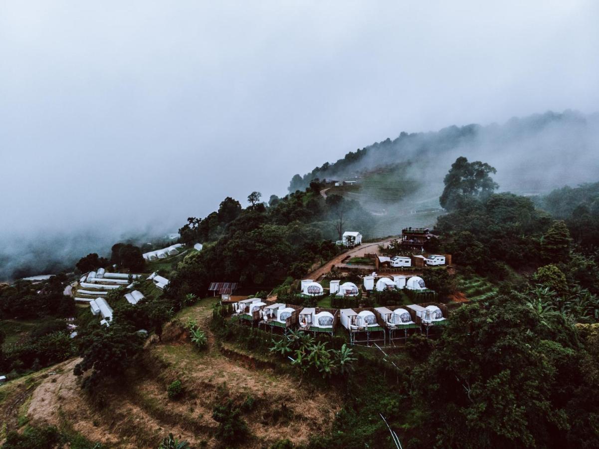 Phu Morinn Camping ม่อนแจ่ม Mon Jam Exterior foto