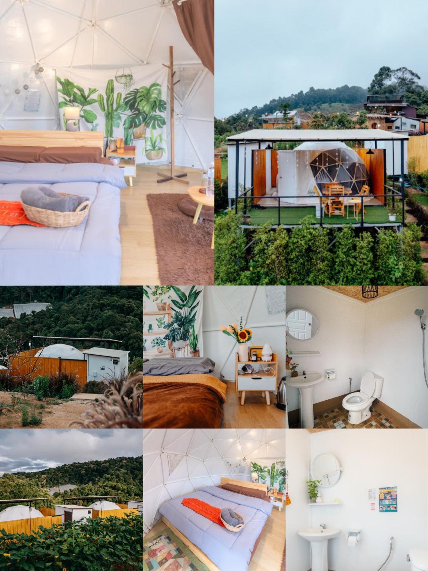 Phu Morinn Camping ม่อนแจ่ม Mon Jam Exterior foto