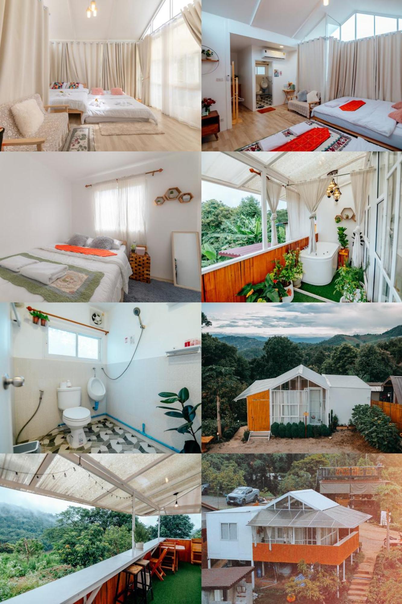 Phu Morinn Camping ม่อนแจ่ม Mon Jam Exterior foto