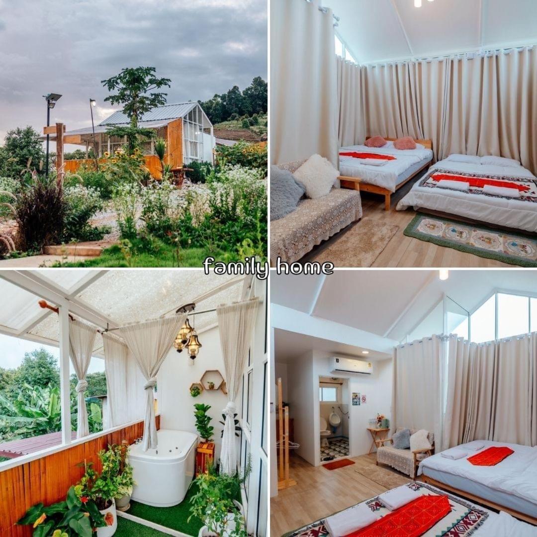 Phu Morinn Camping ม่อนแจ่ม Mon Jam Exterior foto