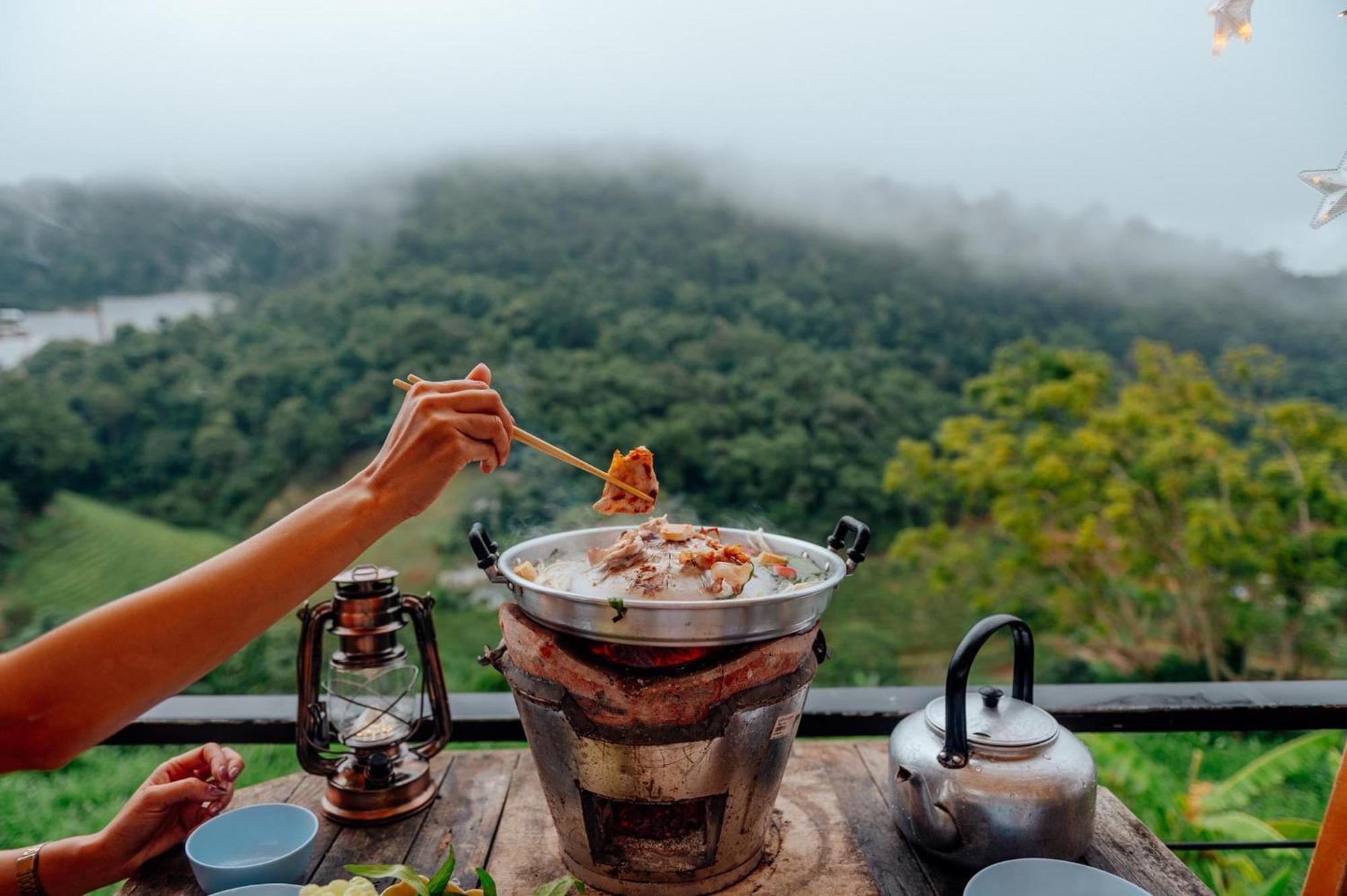 Phu Morinn Camping ม่อนแจ่ม Mon Jam Exterior foto
