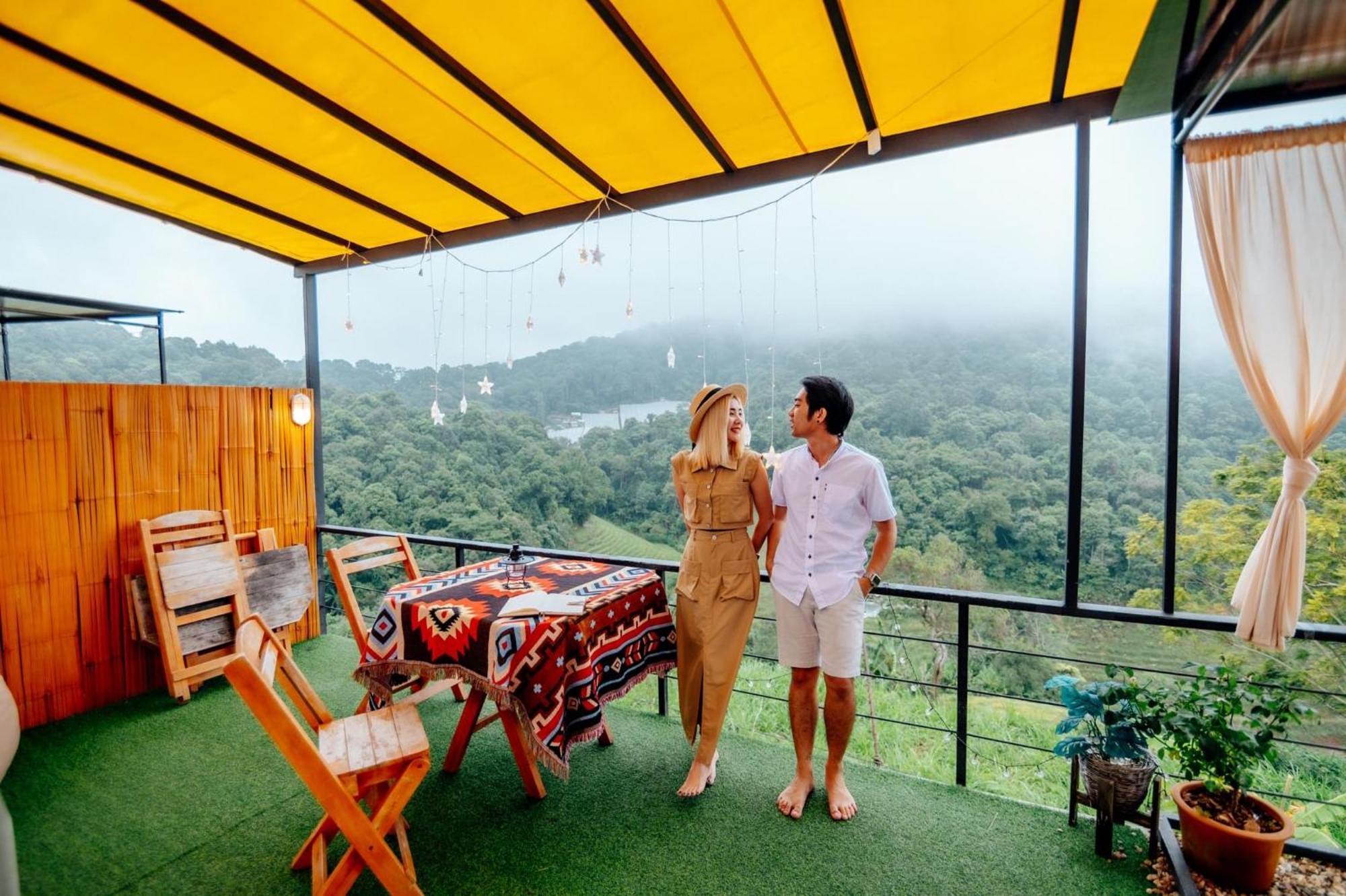 Phu Morinn Camping ม่อนแจ่ม Mon Jam Exterior foto