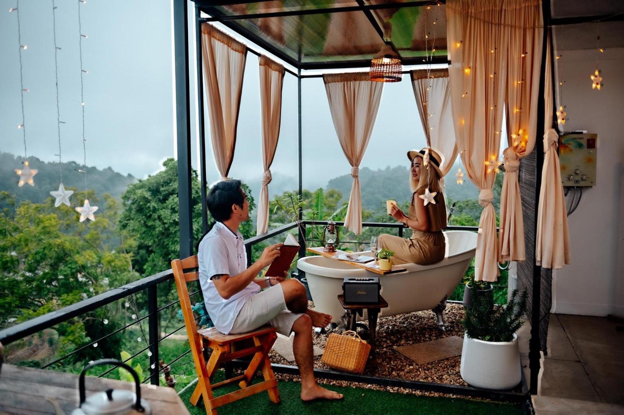 Phu Morinn Camping ม่อนแจ่ม Mon Jam Exterior foto