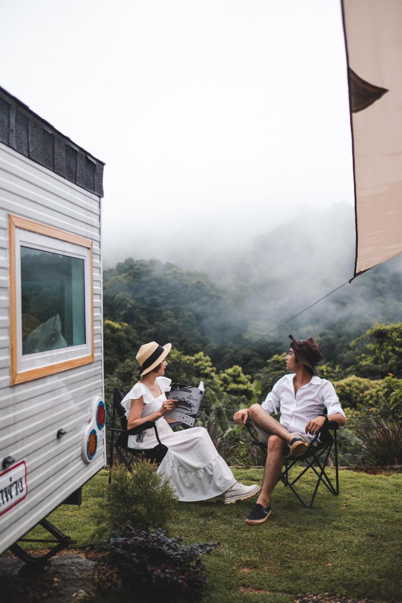 Phu Morinn Camping ม่อนแจ่ม Mon Jam Exterior foto