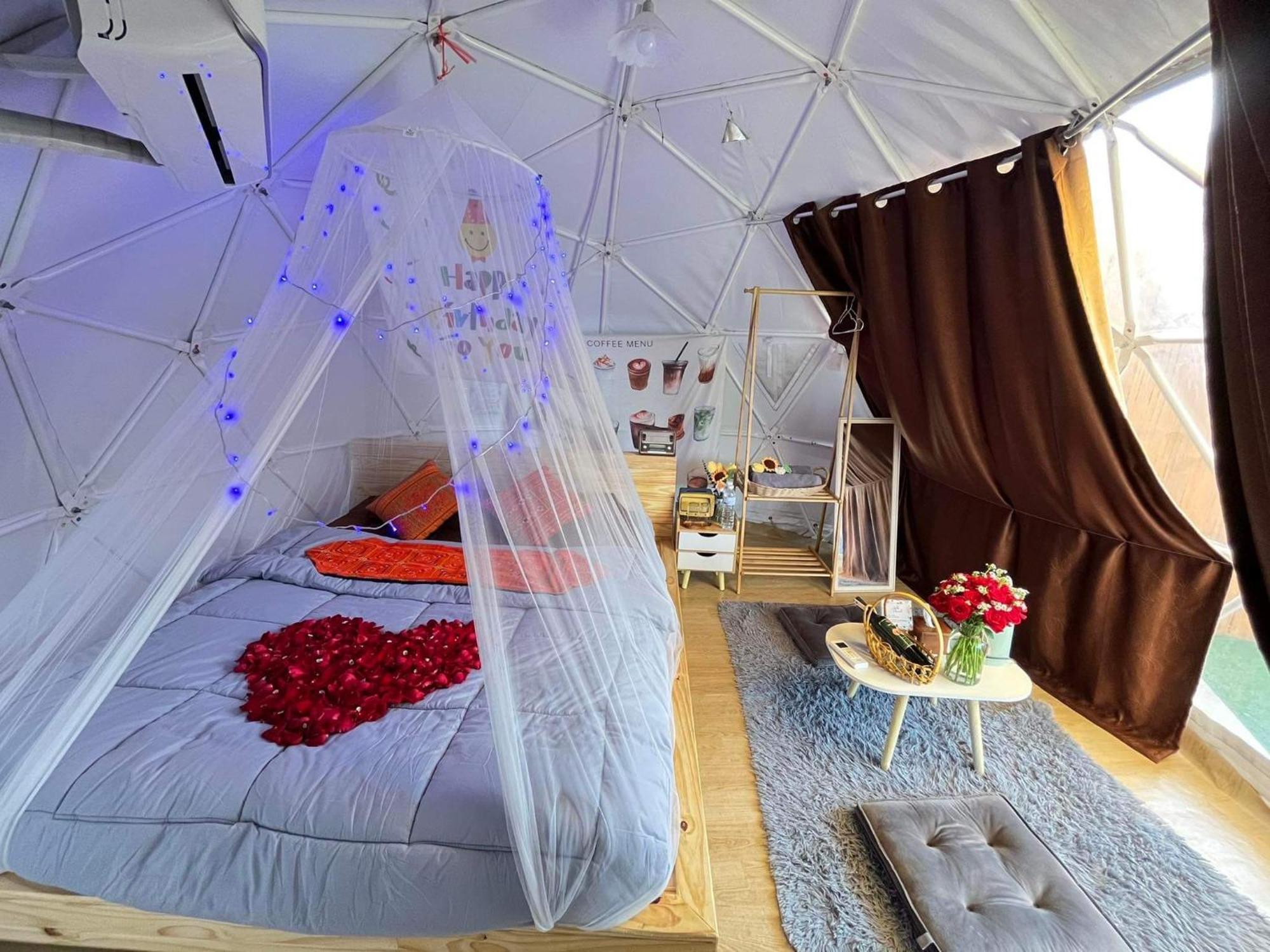 Phu Morinn Camping ม่อนแจ่ม Mon Jam Exterior foto