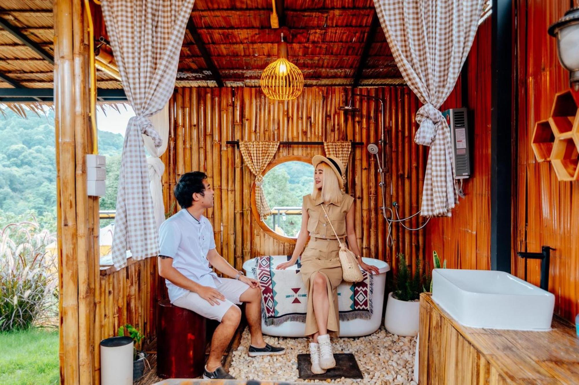 Phu Morinn Camping ม่อนแจ่ม Mon Jam Exterior foto