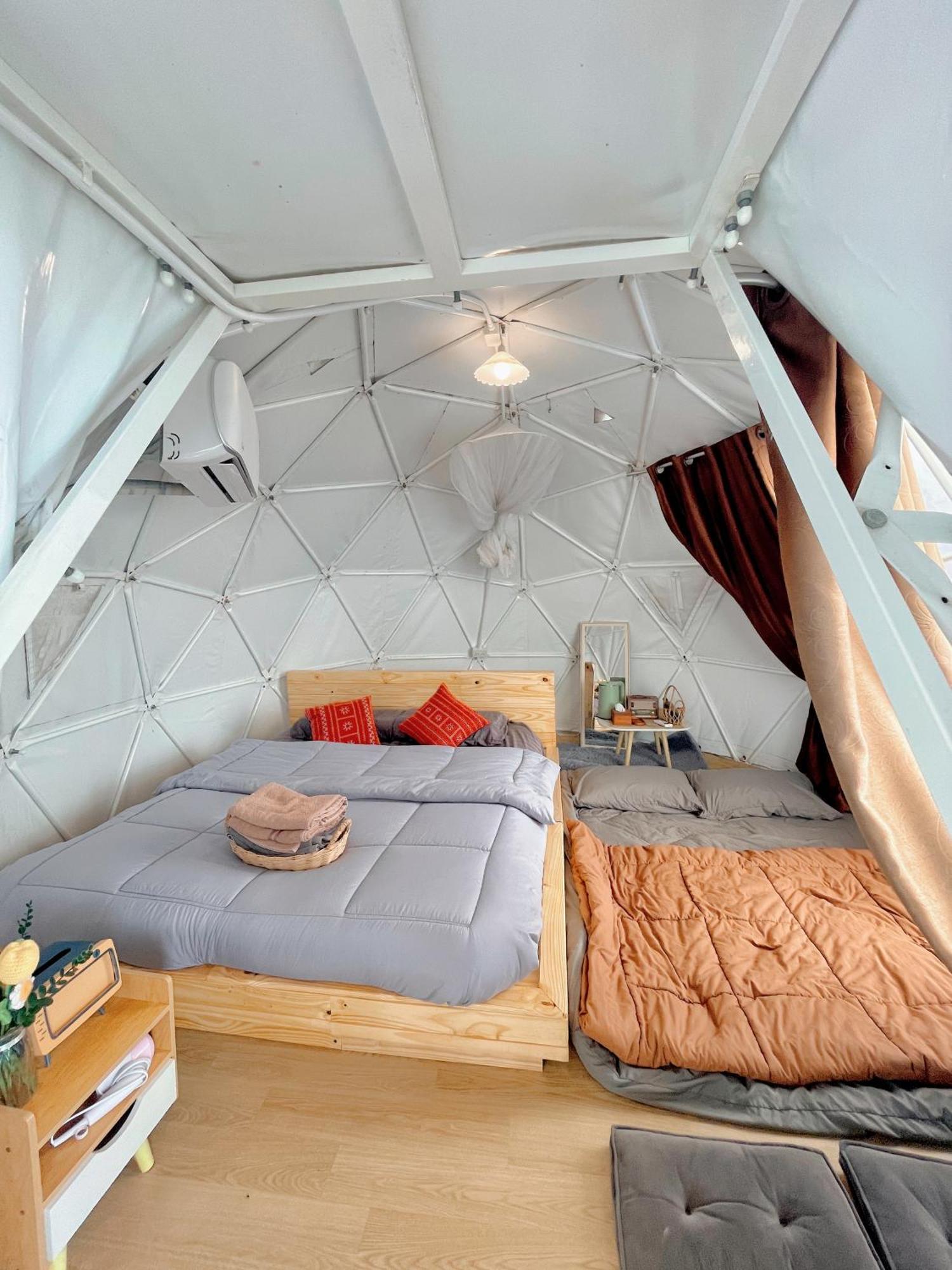 Phu Morinn Camping ม่อนแจ่ม Mon Jam Exterior foto