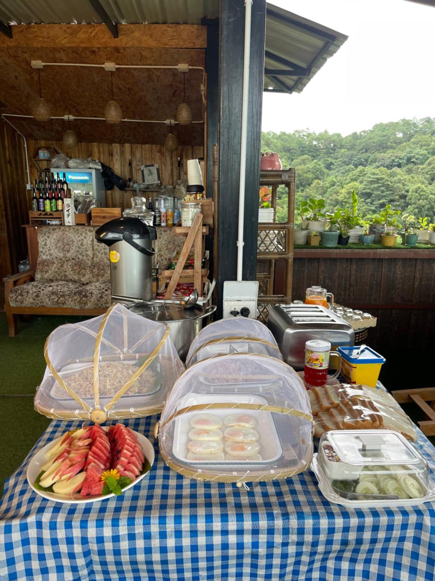 Phu Morinn Camping ม่อนแจ่ม Mon Jam Exterior foto